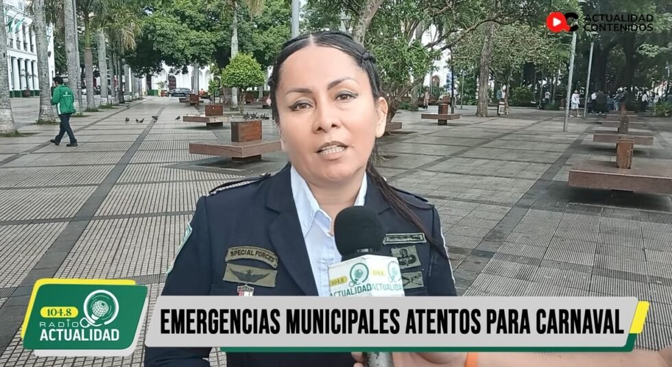 OPERATIVOS DE SEGURIDAD Y PREVENCIÓN ACTIVADOS 24 HORAS POR EL CARNAVAL