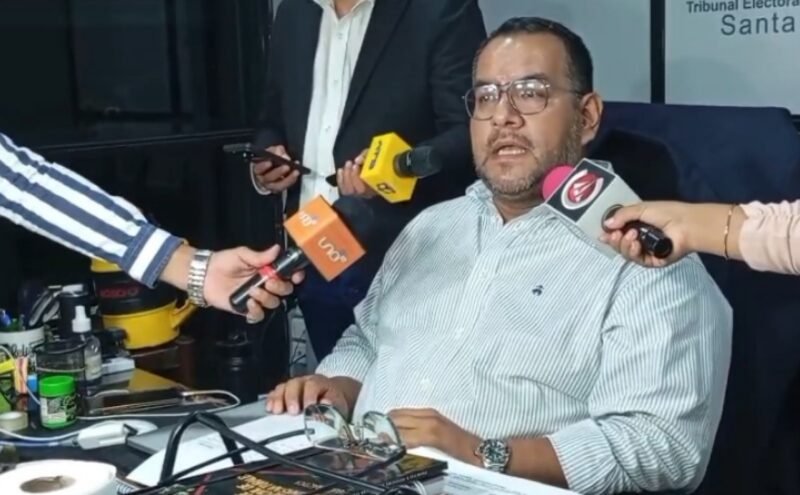 TSE RATIFICA INHABILITACIÓN DE CINCO CANDIDATOS A ALCALDES EN SANTA CRUZ