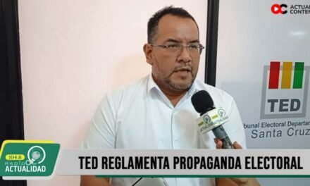 TED SOCIALIZA REGLAMENTOS Y ACTIVA CONTROL DE PROPAGANDA ELECTORAL