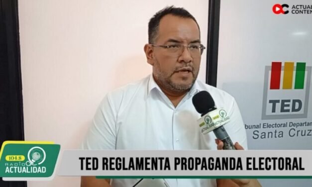 TED SOCIALIZA REGLAMENTOS Y ACTIVA CONTROL DE PROPAGANDA ELECTORAL