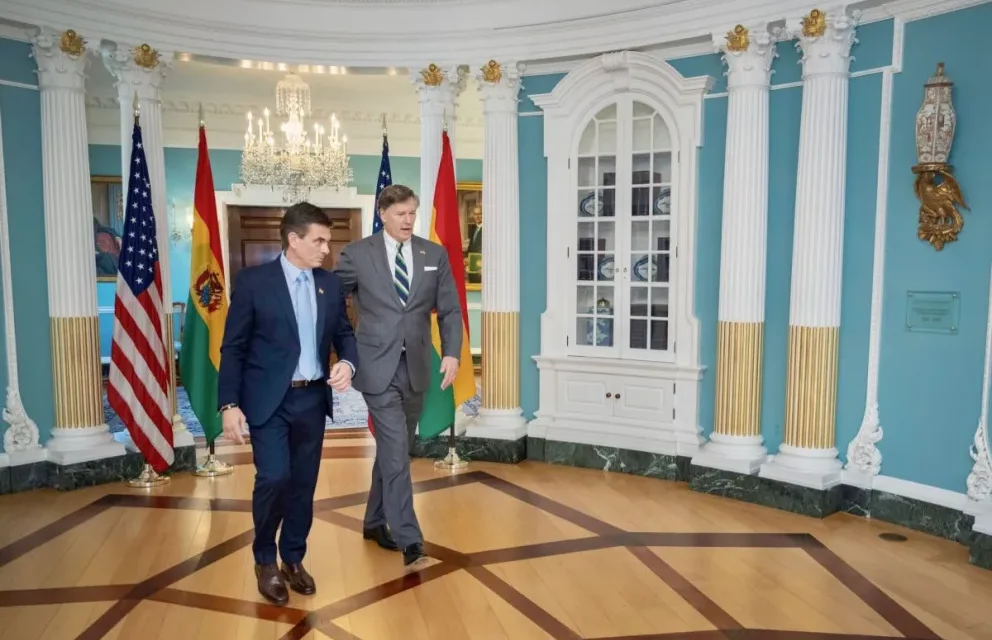 COMITIVA DE EE.UU. SOSTIENE ENCUENTROS CON AUTORIDADES Y PRIVADOS EN BOLIVIA