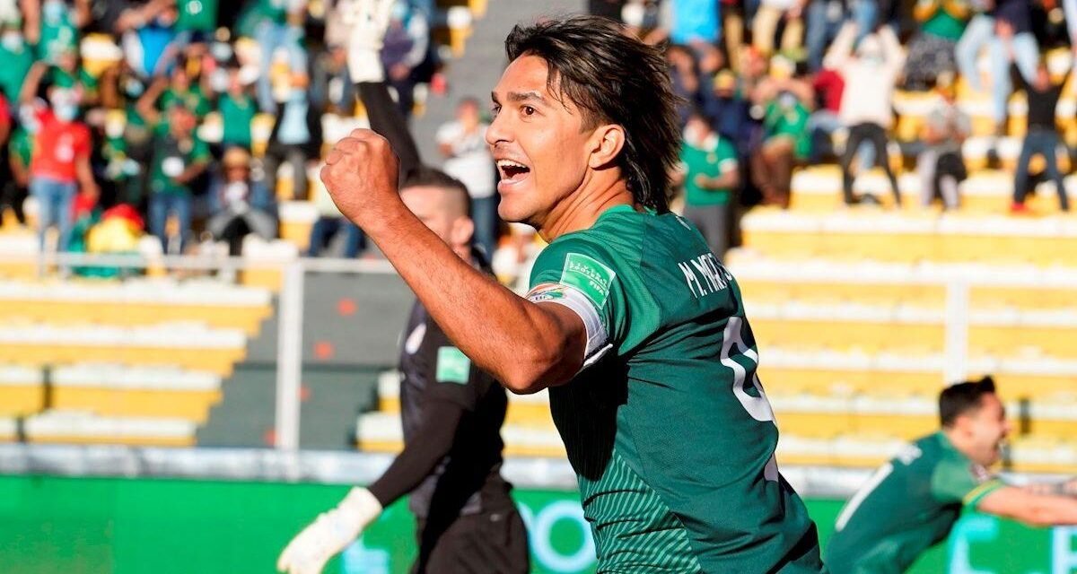 MARCELO MARTINS VUELVE AL FÚTBOL PROFESIONAL Y JUGARÁ EN ORIENTE PETROLERO