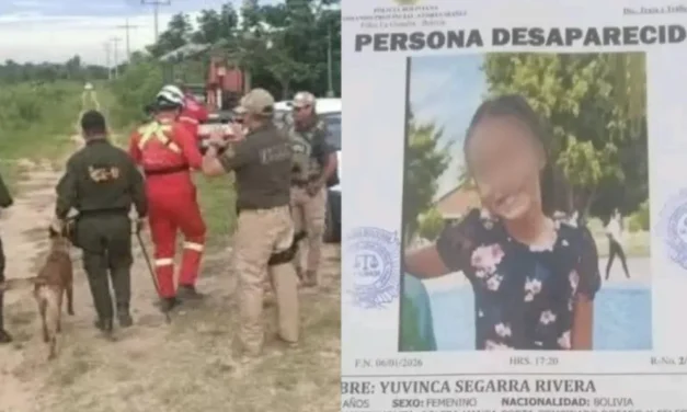 POLICIA APREHENDE A PRESUNTO AUTOR DEL INFANTICIDIO DE YUVINKA