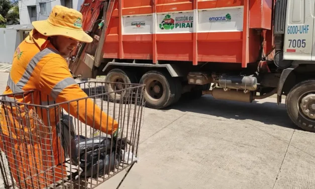 ASEO URBANO PIRAÍ ALERTA: CONTRATO ES INVIABLE POR AUMENTO DE COMBUSTIBLES