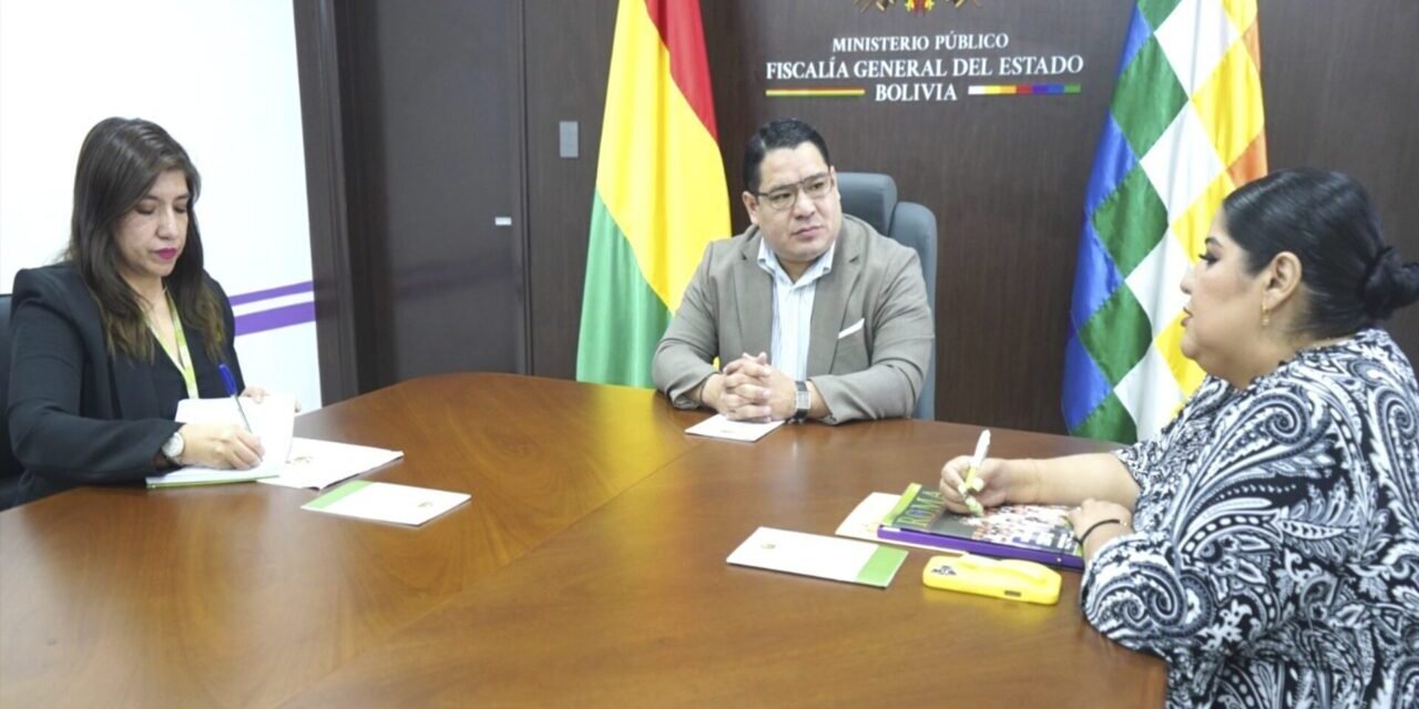 FISCAL GENERAL DEL ESTADO Y VICEMINISTRA DE IGUALDAD DE OPORTUNIDADES COORDINAN ACCIONES PARA LA REGLAMENTACIÓN DE LA LEY N° 1636