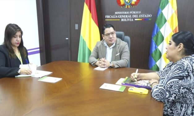 FISCAL GENERAL DEL ESTADO Y VICEMINISTRA DE IGUALDAD DE OPORTUNIDADES COORDINAN ACCIONES PARA LA REGLAMENTACIÓN DE LA LEY N° 1636