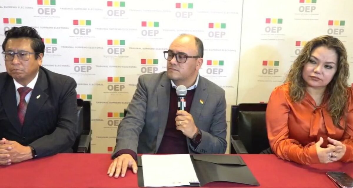 TSE CONFIRMA CANCELACIÓN DE PERSONERÍA DE ADN Y UCS Y BLOQUEA SUS CANDIDATOS