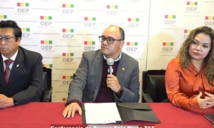 TSE CONFIRMA CANCELACIÓN DE PERSONERÍA DE ADN Y UCS Y BLOQUEA SUS CANDIDATOS