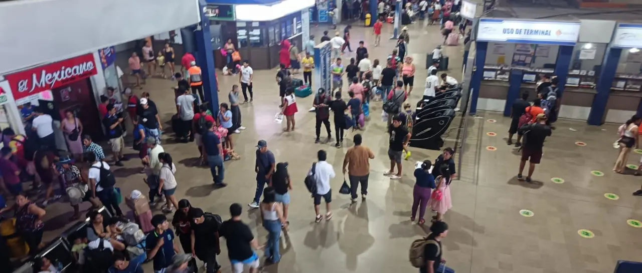 NORMALIZAN EL SERVICIO EN LA TERMINAL BIMODAL TRAS DESTITUCIÓN DEL ADMINISTRADOR