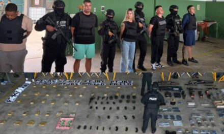 POLICÍA PRESENTA RESULTADOS DEL OPERATIVO SOBRE LA CAPTURA DE MARSET