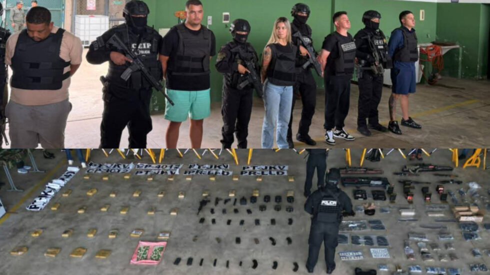 POLICÍA PRESENTA RESULTADOS DEL OPERATIVO SOBRE LA CAPTURA DE MARSET