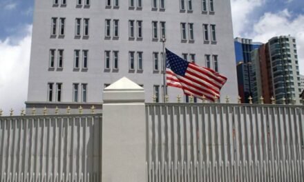 EMBAJADA DE EE.UU. CIERRA AGENCIA CONSULAR EN SANTA CRUZ