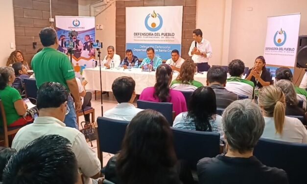 DEFENSORÍA IMPULSA DIÁLOGO ENTRE CANDIDATOS Y POBLACIONES VULNERABLES