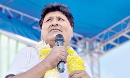 EVISTAS ADVIERTEN SUPUESTO PLAN PARA IMPLICAR A EVO MORALES CON MARSET