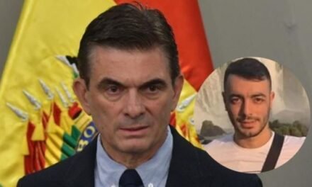 PAZ AGRADECE APOYO INTERNACIONAL TRAS CAPTURA DE MARSET