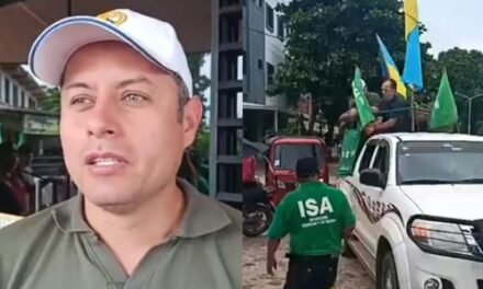 LARA RESPALDA AGRUPACIÓN POLÍTICA ISA Y DENUNCIA CORRUPCIÓN