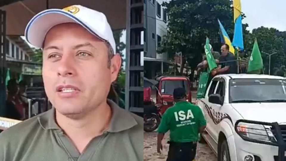 LARA RESPALDA AGRUPACIÓN POLÍTICA ISA Y DENUNCIA CORRUPCIÓN