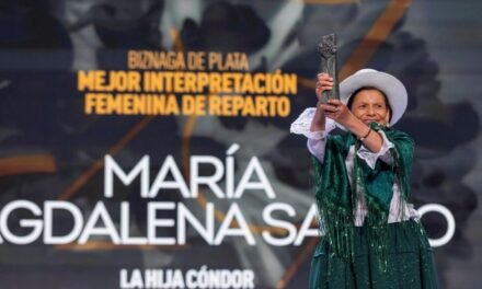 “LA HIJA CÓNDOR” CONQUISTA ESPAÑA CON DOS BIZNAGAS DE PLATA