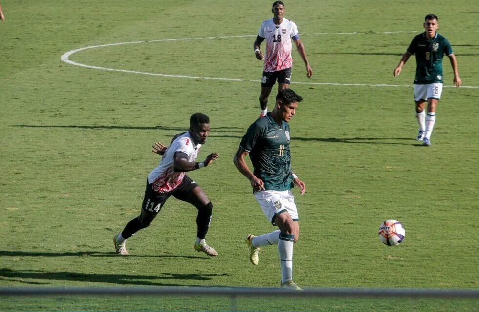 BOLIVIA DERROTA 3-0 A TRINIDAD Y TOBAGO Y SE ILUSIONA CON EL REPECHAJE