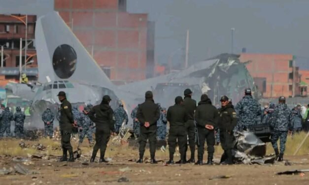 SE INVESTIGAN CAUSAS DEL SINIESTRO EN EL ALTO