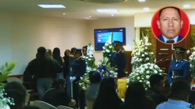 VELAN EN AL MILITAR QUE PERECIÓ EN ACCIDENTE EN EL ALTO