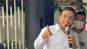 EXESPOSA DEL CONCEJAL NEGRETE DESISTE A LA DENUNCIA