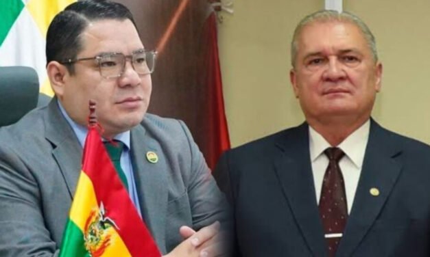 FISCAL GENERAL DE PARAGUAY DESTACA LA COOPERACIÓN EN LA PERSECUCIÓN PENAL CON EL FISCAL GENERAL DE BOLIVIA DENTRO DE CASOS CONTRA MARSET