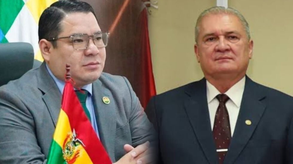 FISCAL GENERAL DE PARAGUAY DESTACA LA COOPERACIÓN EN LA PERSECUCIÓN PENAL CON EL FISCAL GENERAL DE BOLIVIA DENTRO DE CASOS CONTRA MARSET