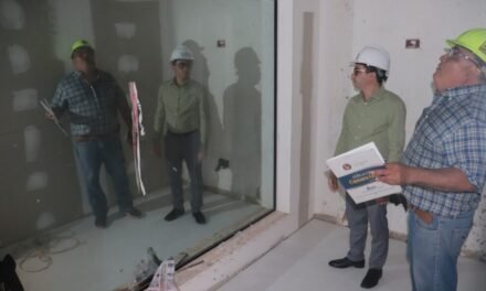 FISCAL DEPARTAMENTAL VERIFICA AVANCE EN LA MODERNIZACIÓN DE LA CÁMARA GESELL DE SANTA CRUZ