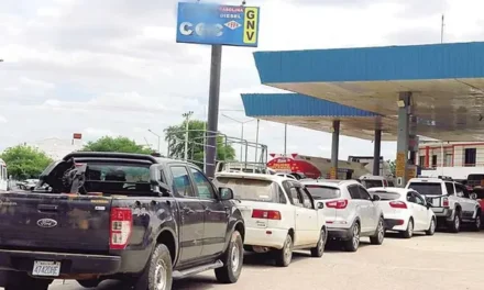 VUELVEN LAS FILAS A SURTIDORES DE SANTA CRUZ POR DEMORA EN DESPACHO DE GASOLINA