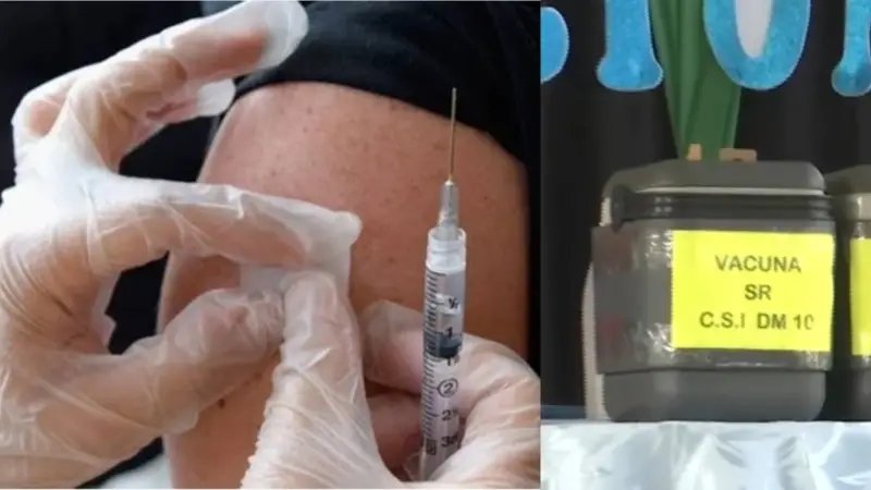 ARRANCA EN SANTA CRUZ CAMPAÑA NACIONAL CONTRA EL SARAMPIÓN