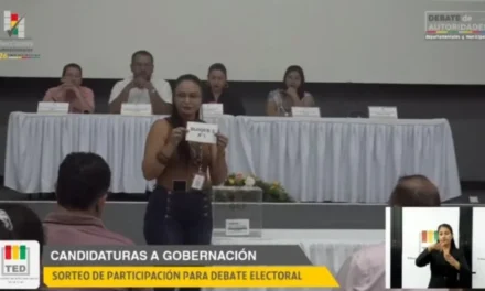 CANDIDATOS A LA GOBERNACIÓN SE ENFRENTAN HOY EN EL DEBATE DEPARTAMENTAL
