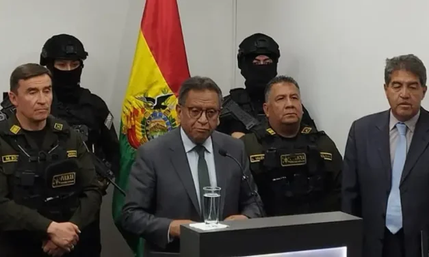 MINISTRO OVIEDO: POLICÍA BOLIVIANA CAPTURÓ A MARSET, DEA SOLO TRASLADÓ