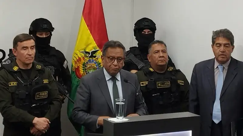MINISTRO OVIEDO: POLICÍA BOLIVIANA CAPTURÓ A MARSET, DEA SOLO TRASLADÓ