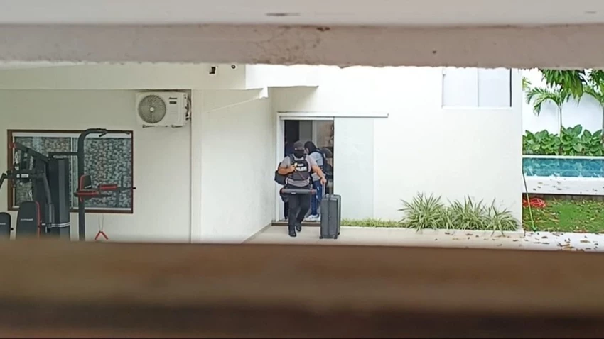 CELULAR ENCONTRADO EN CAJA FUERTE DE MARSET SERÁ ANALIZADO EN EE.UU.