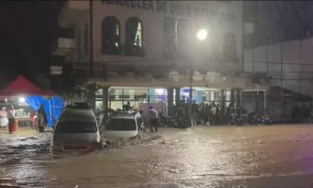 EL TORNO NUEVAMENTE AFECTADO POR INUNDACIONES TRAS LLUVIAS INTENSAS