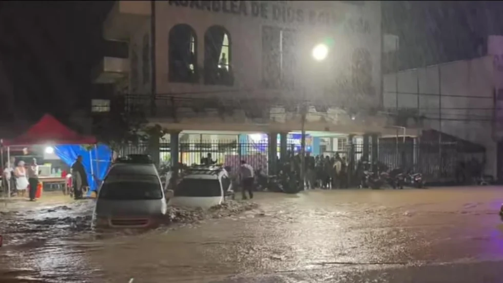 EL TORNO NUEVAMENTE AFECTADO POR INUNDACIONES TRAS LLUVIAS INTENSAS