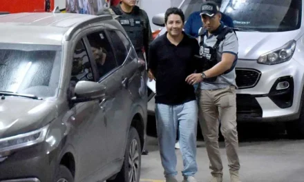 140 DÍAS DE CÁRCEL PARA LUIS MARCELO ARCE MOSQUEIRA POR LEGITIMACIÓN ILÍCITA