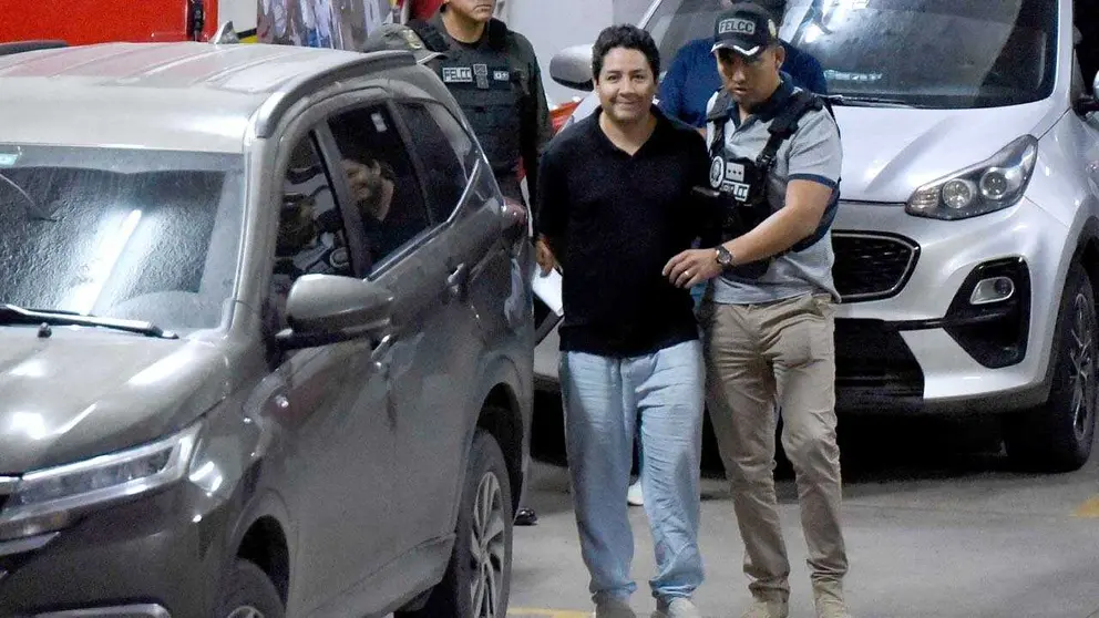 140 DÍAS DE CÁRCEL PARA LUIS MARCELO ARCE MOSQUEIRA POR LEGITIMACIÓN ILÍCITA