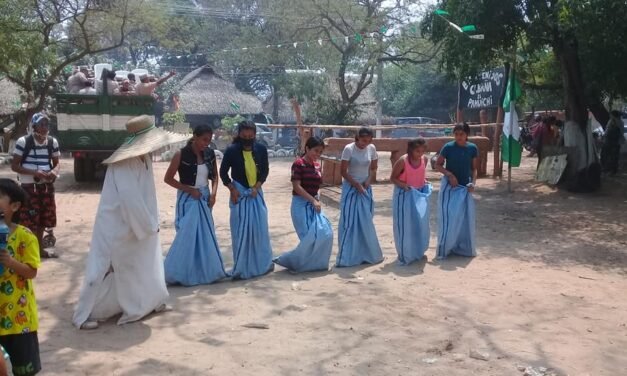 LANZAN PRIMER CAMPEONATO DE JUEGOS POPULARES EN SANTA CRUZ