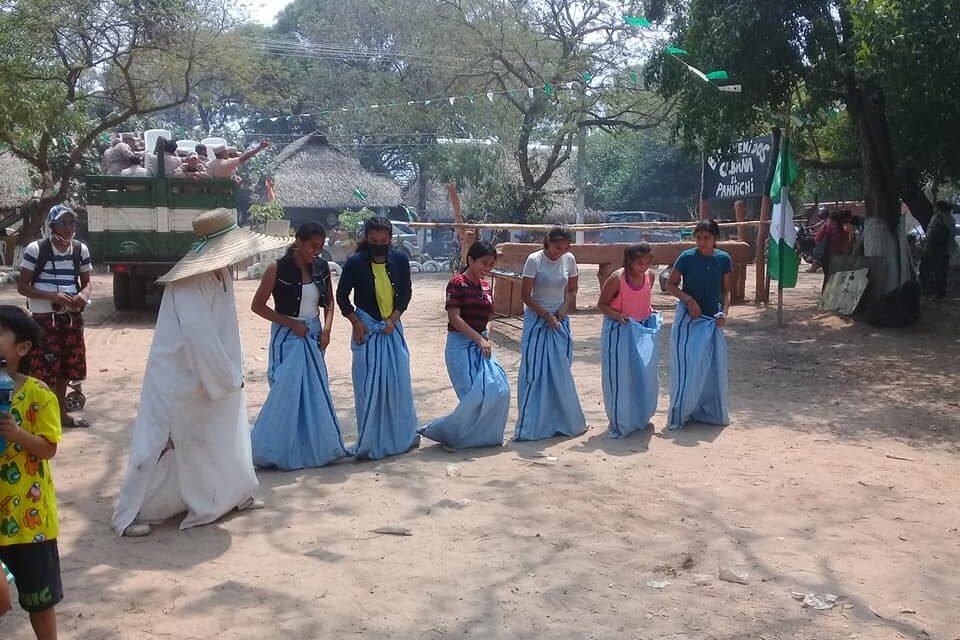 LANZAN PRIMER CAMPEONATO DE JUEGOS POPULARES EN SANTA CRUZ