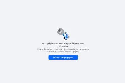 FACEBOOK PRESENTA FALLAS Y AFECTA A USUARIOS A NIVEL MUNDIAL