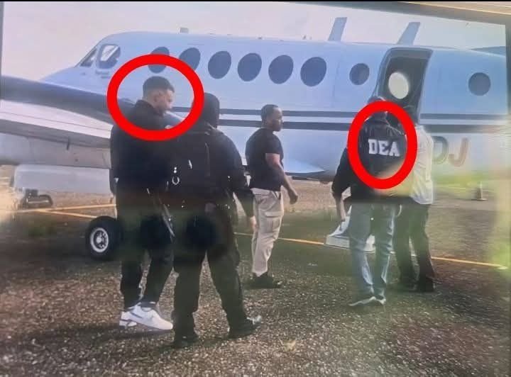 POLICÍA INVESTIGA NEXO DE CUATRO APREHENDIDOS CON MARSET