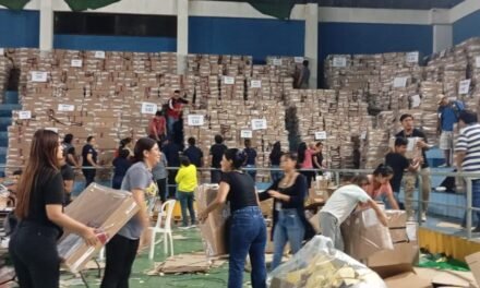 TED SANTA CRUZ DISTRIBUIRÁ MALETAS ELECTORALES A PROVINCIAS ESTE JUEVES