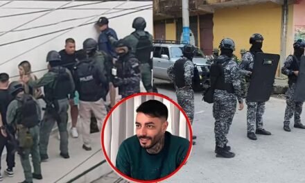 CAPTURAN A SEBASTIÁN MARSET EN MEGAOPERATIVO POLICIAL EN SANTA CRUZ
