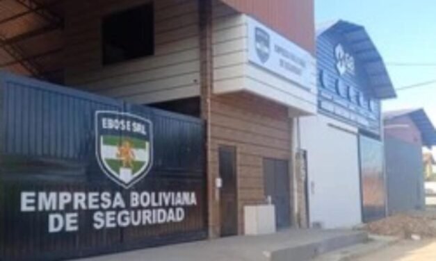 CAE SÉPTIMO IMPLICADO POR EL CASO MALETAS EN SANTA CRUZ