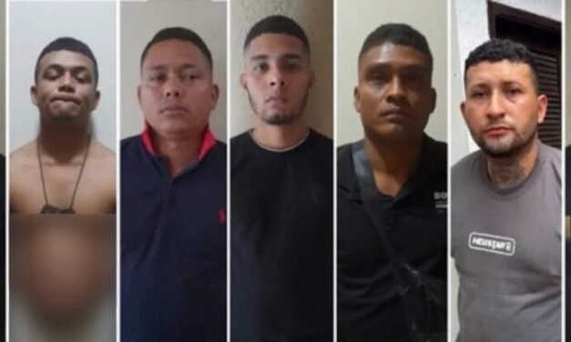 FISCALÍA IMPUTARÁ A 7 EXTRANJEROS POR TRÁFICO DE ARMAS