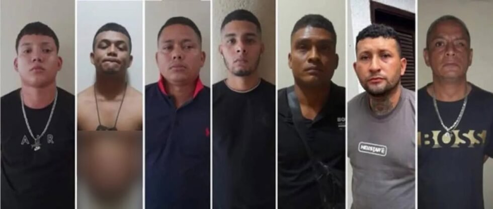 FISCALÍA IMPUTARÁ A 7 EXTRANJEROS POR TRÁFICO DE ARMAS