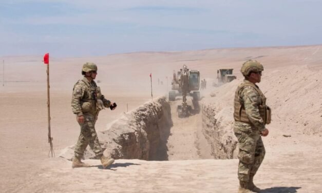 CHILE INICIA OBRAS MILITARES EN LA FRONTERA CON PERÚ Y BOLIVIA