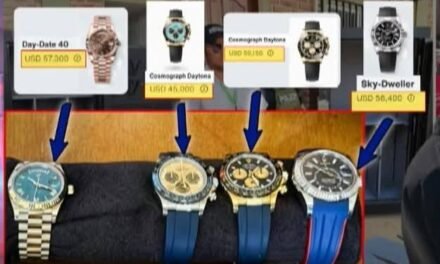 RELOJES DE LUJO DE MARSET, VALUADOS EN CASI 3 MILLONES, DESAPARECEN TRAS ALLANAMIENTO